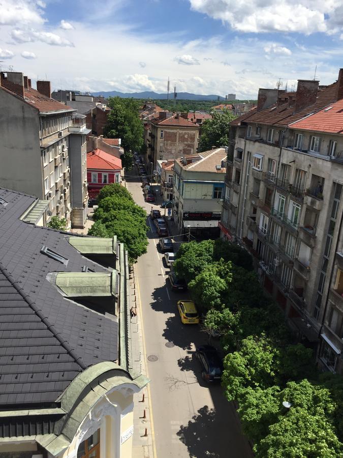 Rooftop Oscar Rooms Sofia Bagian luar foto