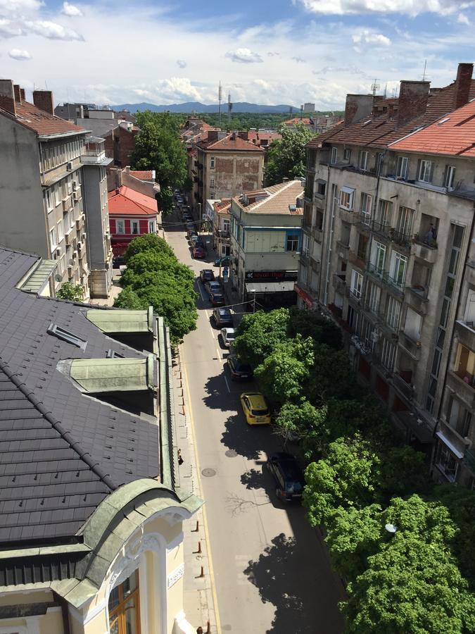 Rooftop Oscar Rooms Sofia Bagian luar foto
